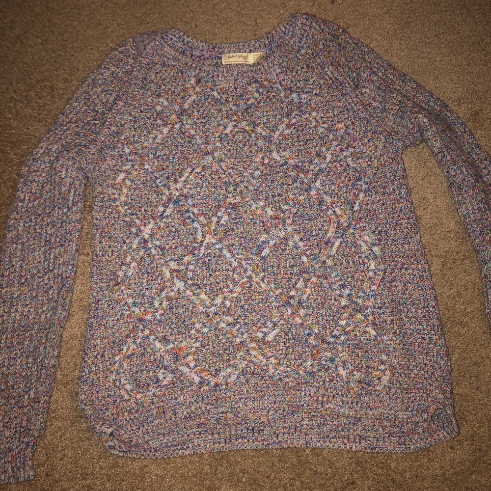 Multicolor Knitted Sweater